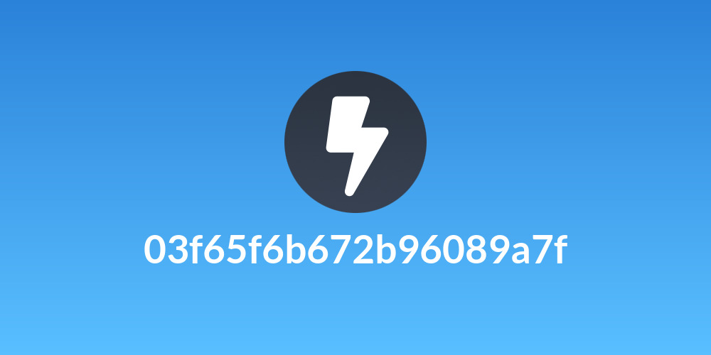 03f65f6b672b96089a7f
