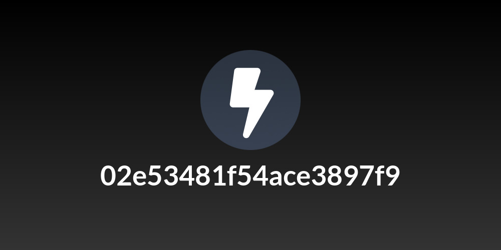 02e53481f54ace3897f9