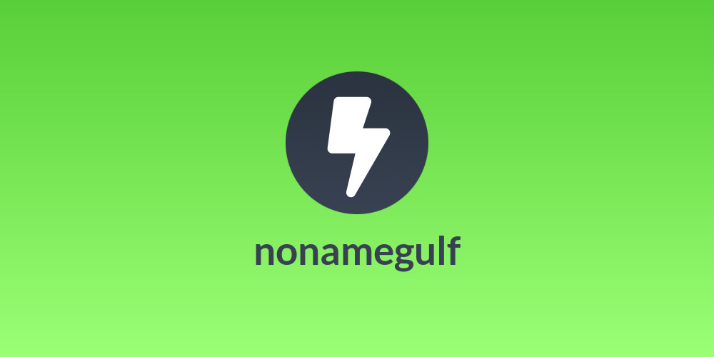 nonamegulf