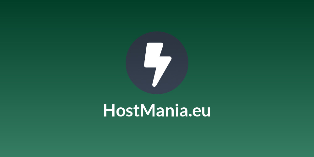 HostMania.eu
