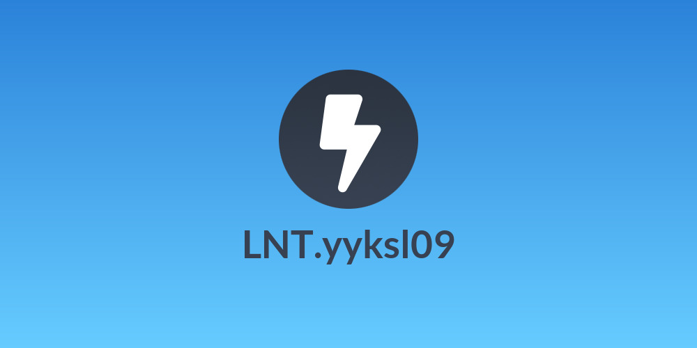 LNT.yyksl09