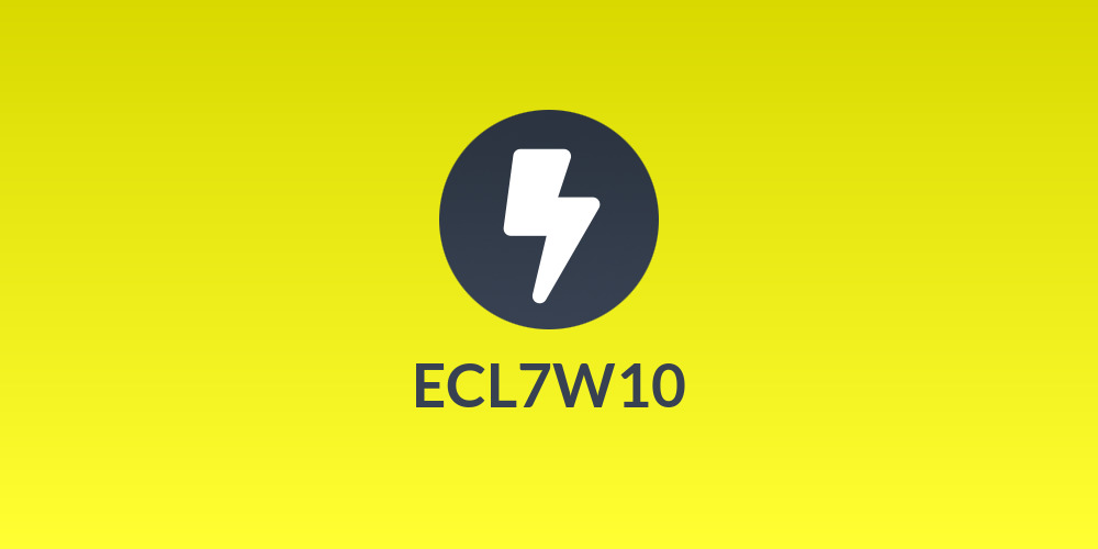 ECL7W10