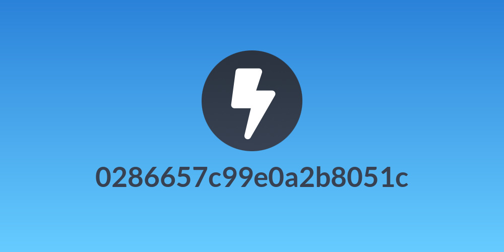 0286657c99e0a2b8051c