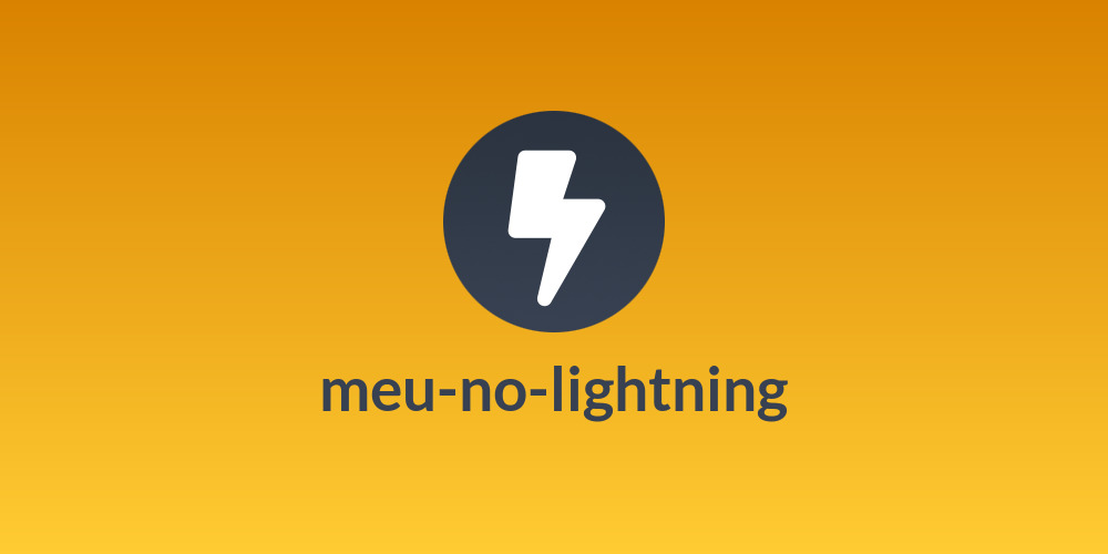 meu-no-lightning