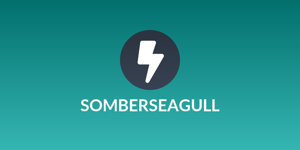 SOMBERSEAGULL