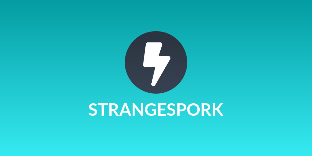 STRANGESPORK