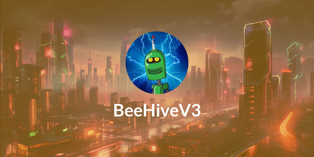 🐝BeeHiveV3⚡