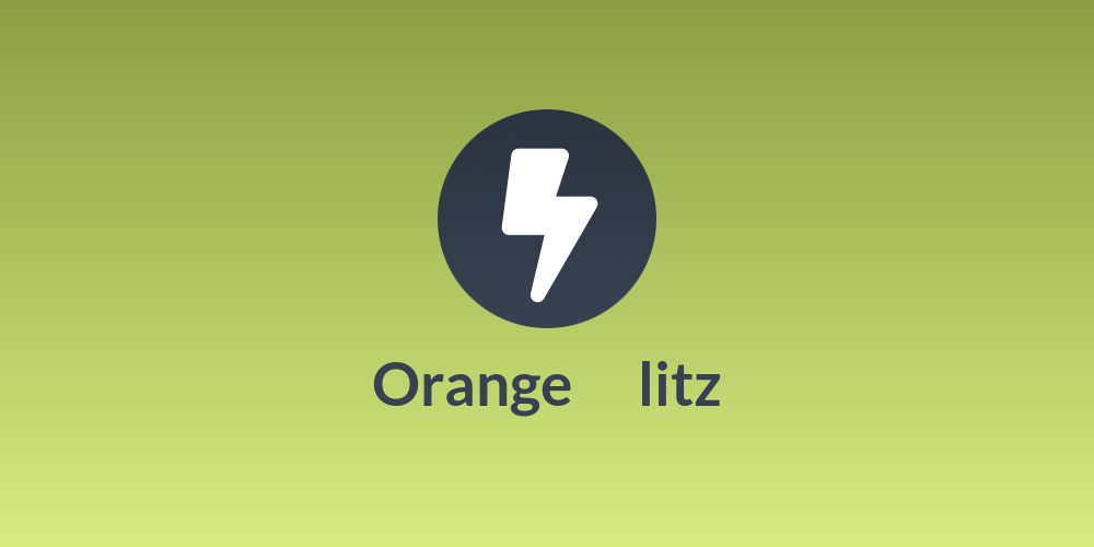 Orange丰₿litz