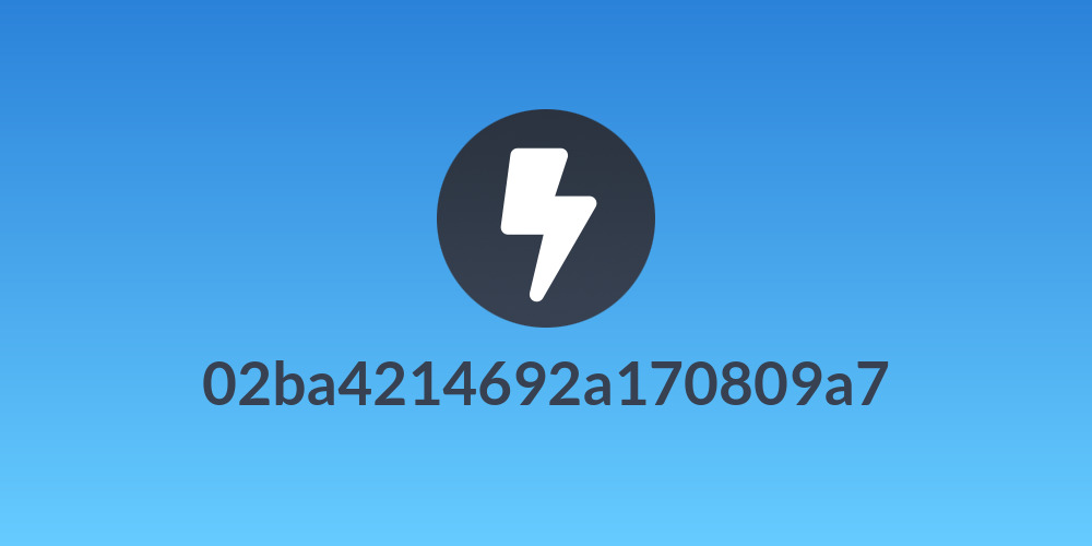 02ba4214692a170809a7