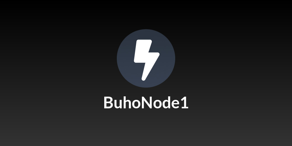 BuhoNode1