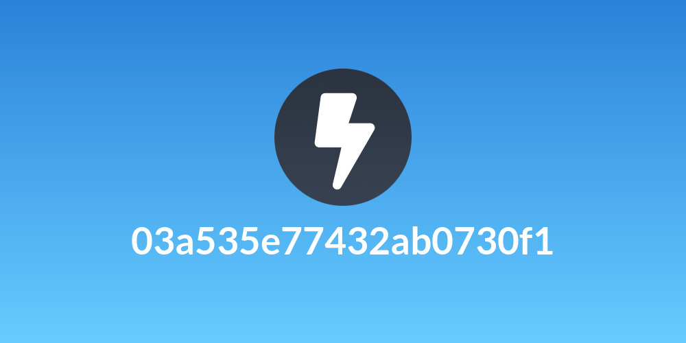 03a535e77432ab0730f1