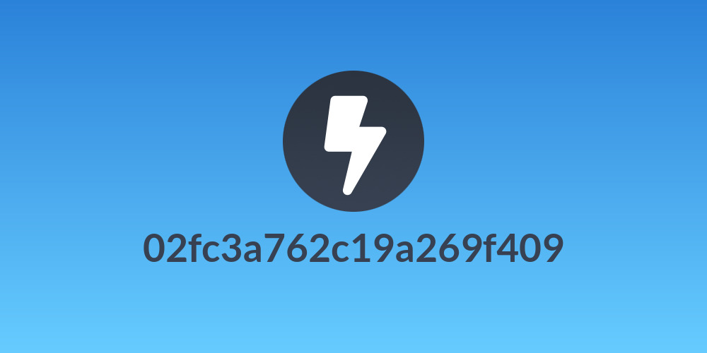 02fc3a762c19a269f409