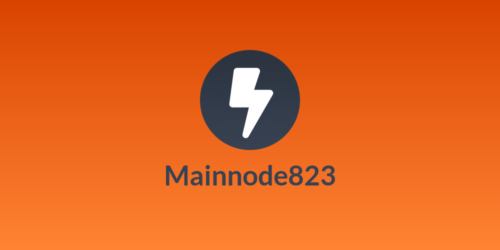 Mainnode823