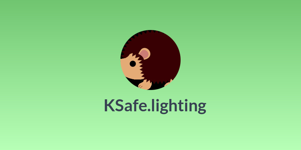 ₿ KSafe.lighting 😎