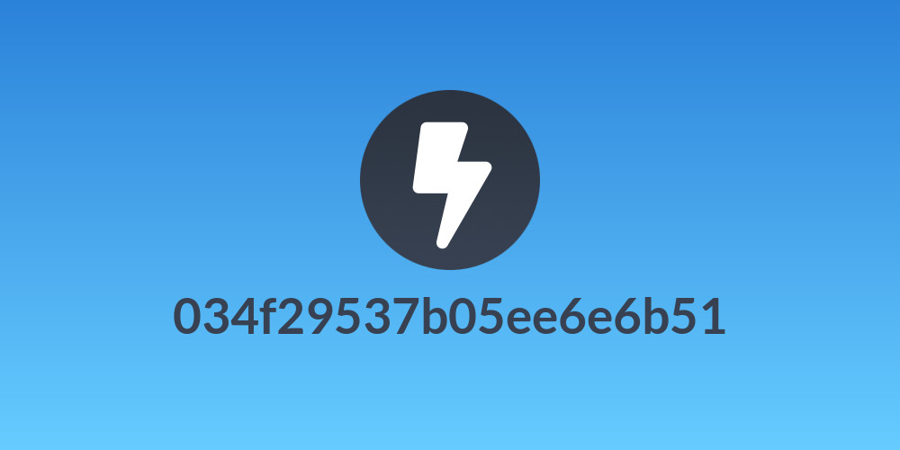 034f29537b05ee6e6b51