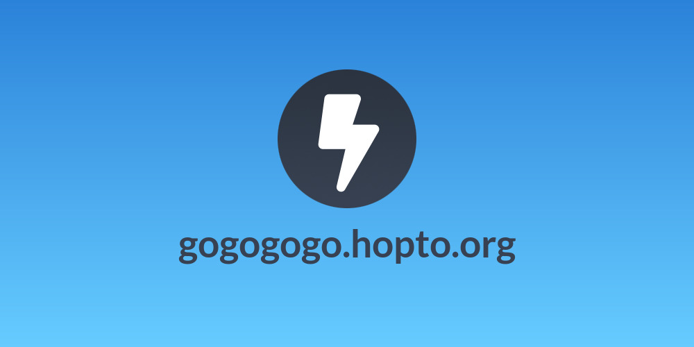 gogogogo.hopto.org