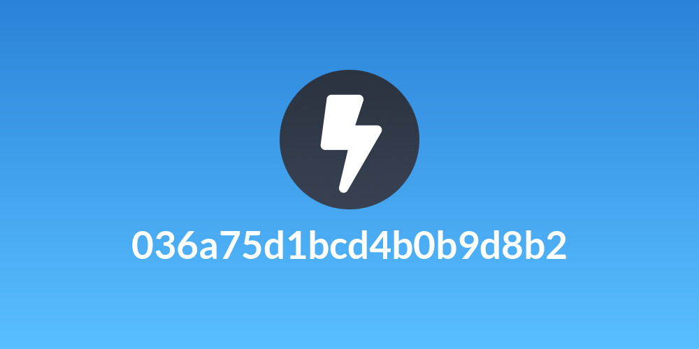 036a75d1bcd4b0b9d8b2