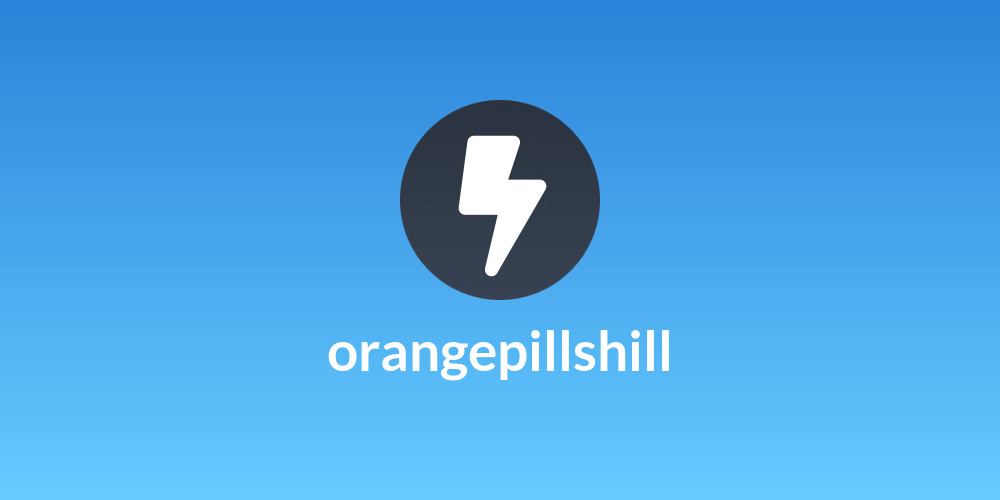 orangepillshill