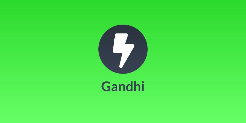 Gandhi