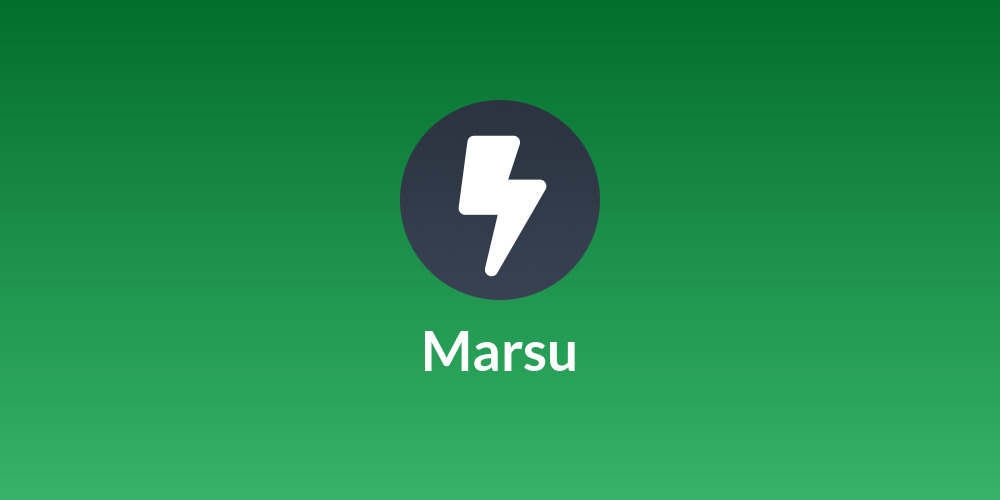 ⚡️Marsu⚡️