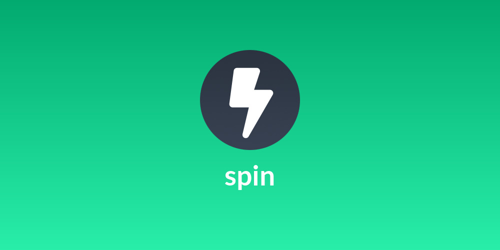 spin