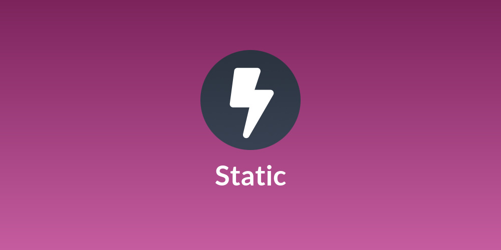 Static