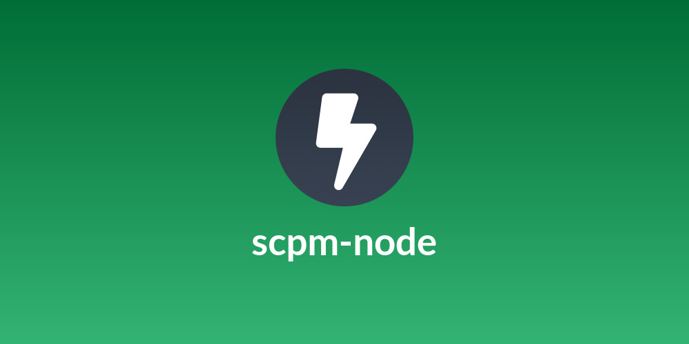 scpm-node