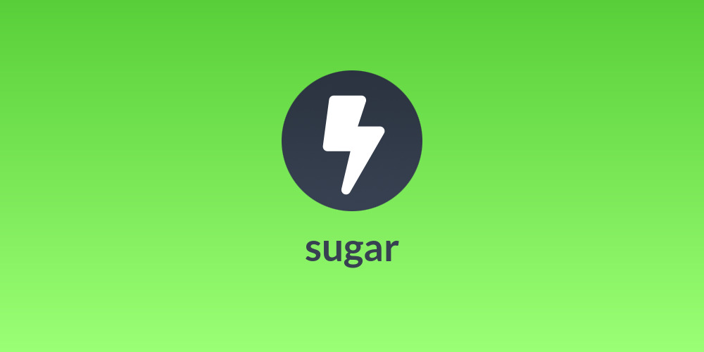 sugar