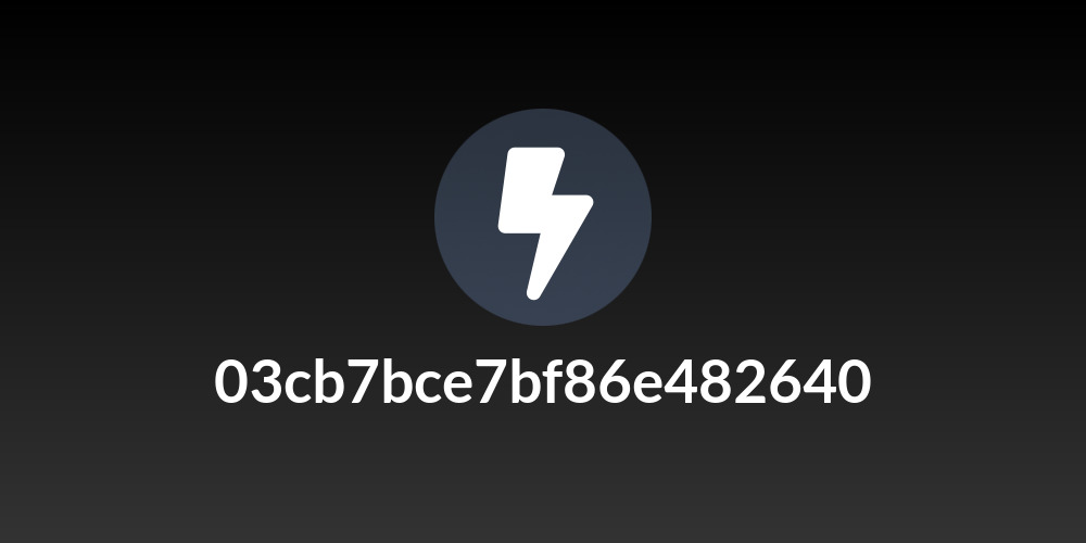 03cb7bce7bf86e482640