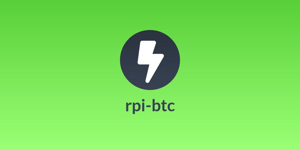 rpi-btc