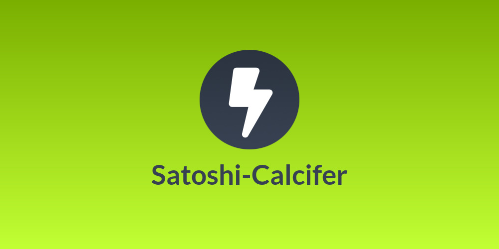 Satoshi-Calcifer