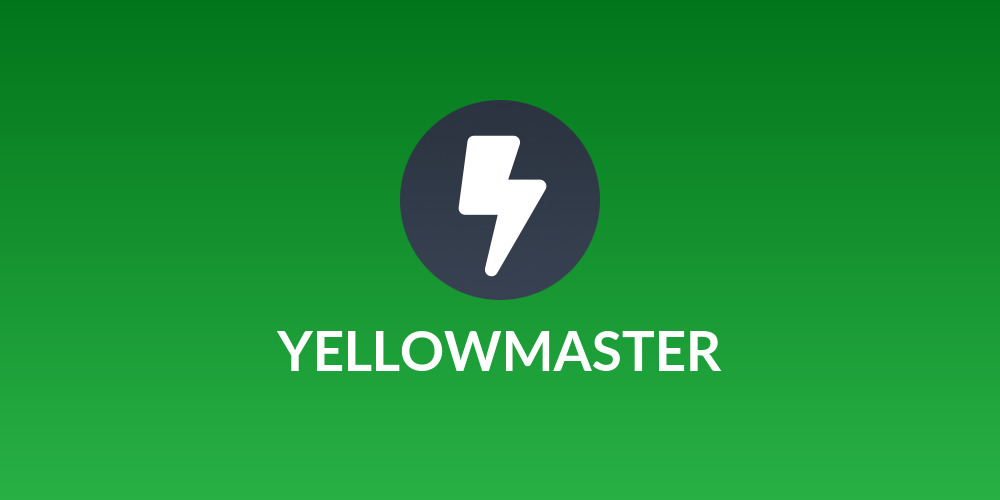 YELLOWMASTER