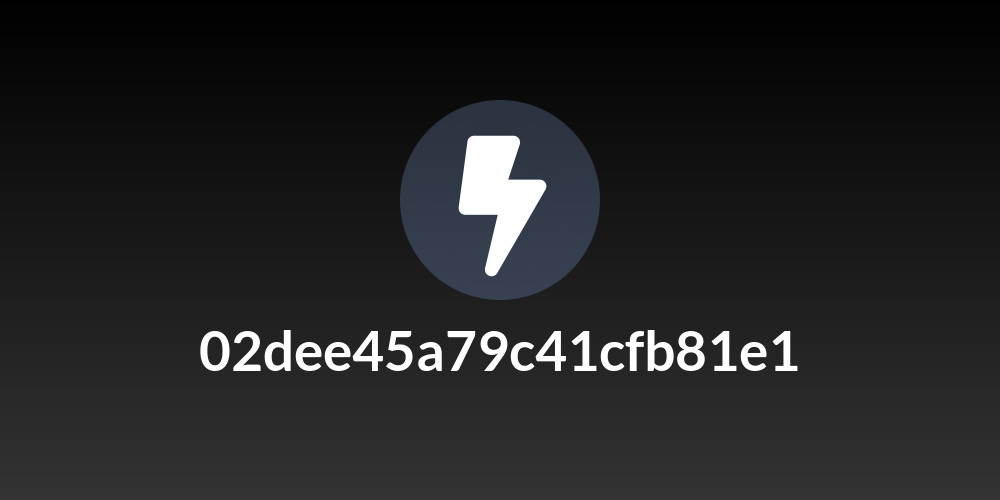 02dee45a79c41cfb81e1