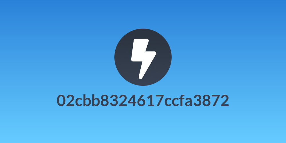 02cbb8324617ccfa3872