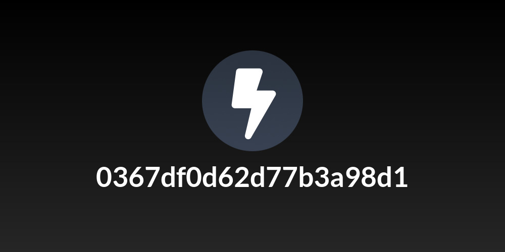 0367df0d62d77b3a98d1