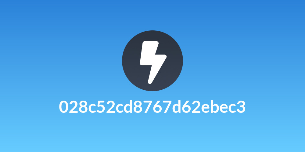 028c52cd8767d62ebec3