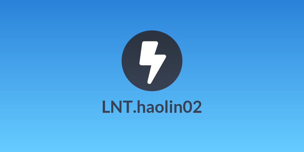LNT.haolin02