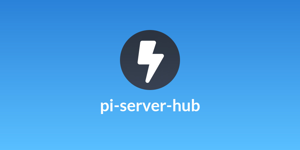 pi-server-hub
