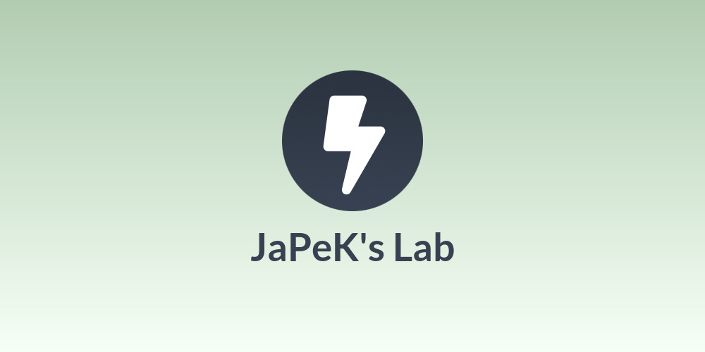 JaPeK's Lab