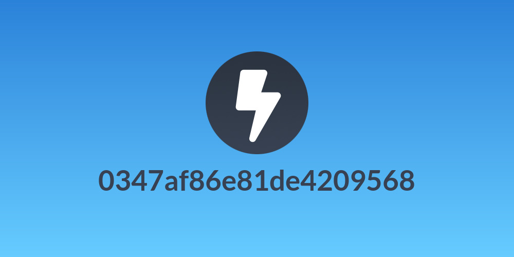 0347af86e81de4209568