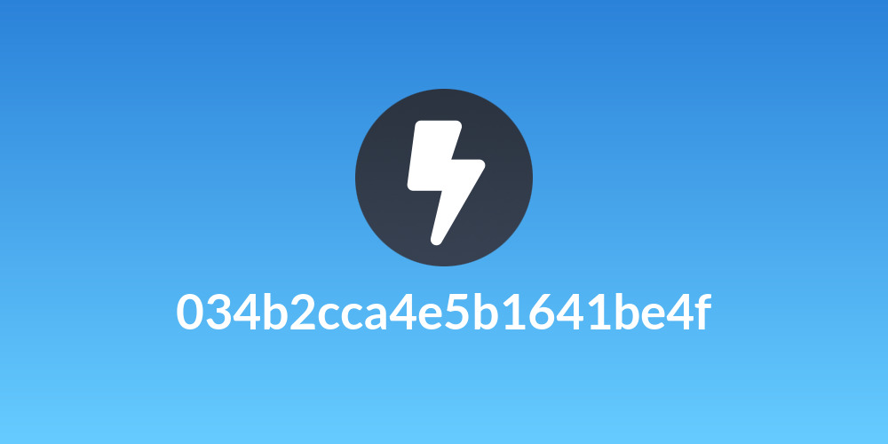 034b2cca4e5b1641be4f