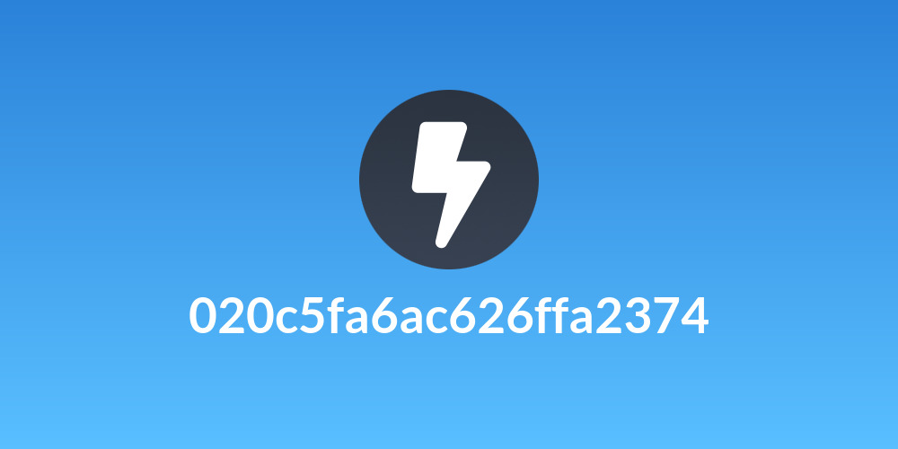 020c5fa6ac626ffa2374