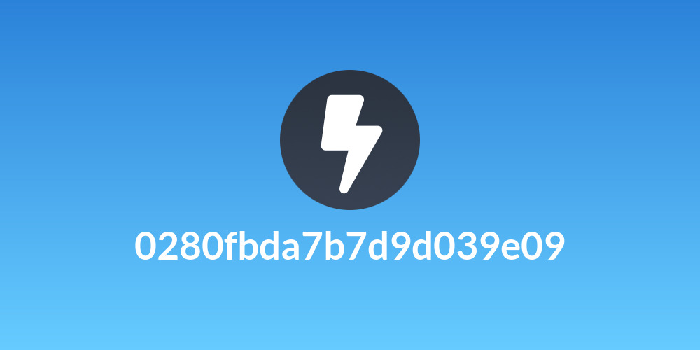 0280fbda7b7d9d039e09