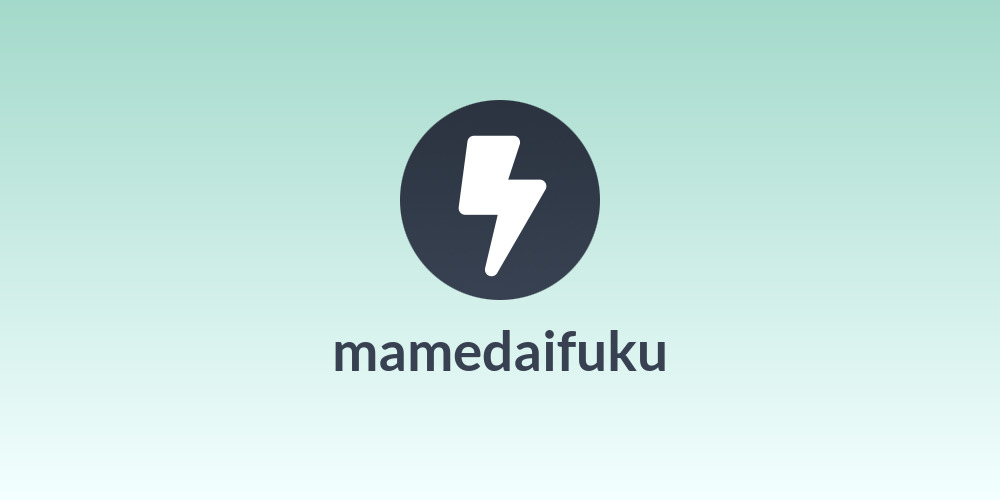 mamedaifuku