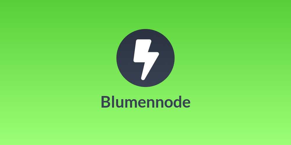 Blumennode