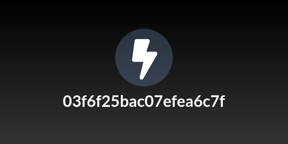 03f6f25bac07efea6c7f