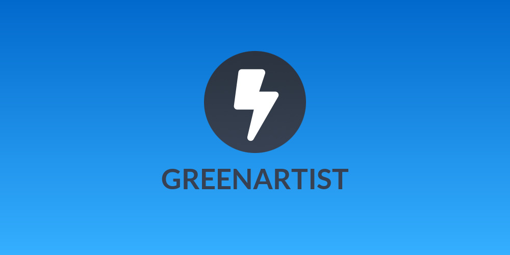 GREENARTIST