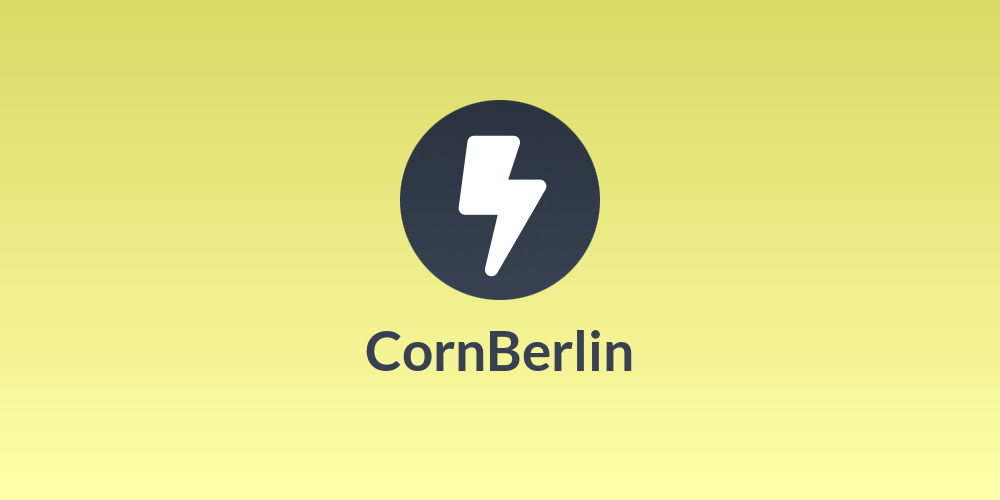 Corn🌽Berlin