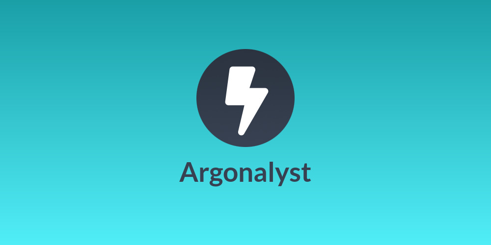 Argonalyst