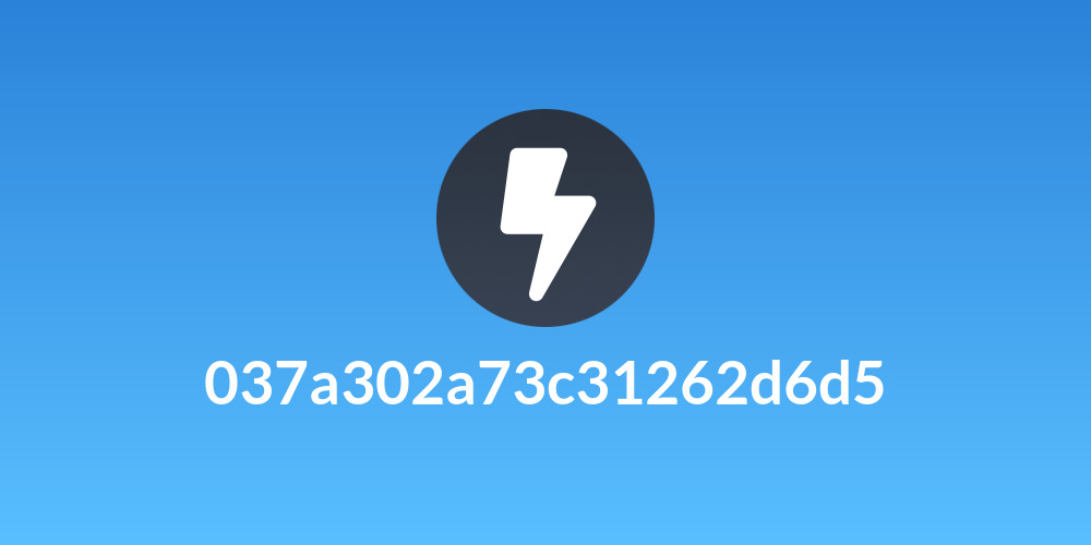037a302a73c31262d6d5